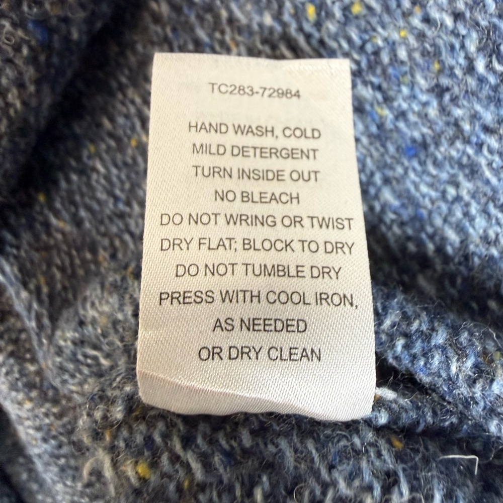 Pendleton Small 80% Lambswool Blend Mock Turtlene… - image 5